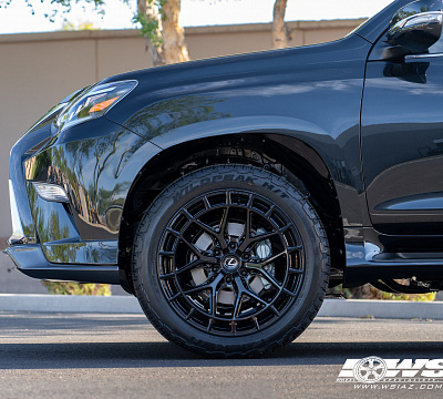 Фото дисков Vossen HFX-1 (6-Lug) на Lexus GX II