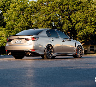 Фото дисков Vossen S17-01 на Lexus GS IV