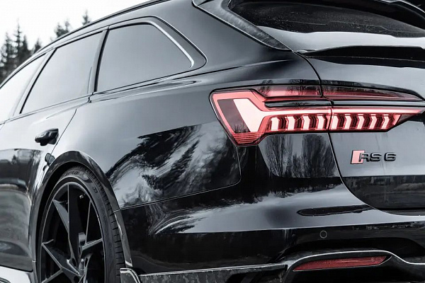 Фото дисков Mansory YN.5 Черный сатин на Audi A/RS 6 (C8)