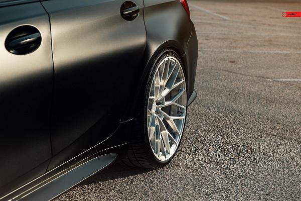 Фото дисков Anrky AN10 Глянцевый лак на BMW 3/M3 (G2x/G80)