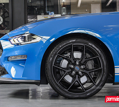 Фото дисков Vossen HF-5 на Ford Mustang VI