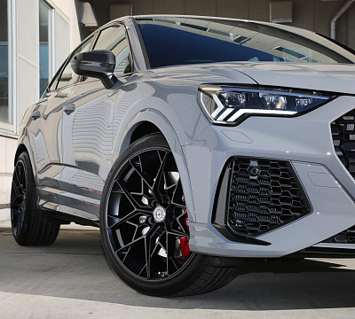 Фото дисков HRE FF10 на Audi Q3 (8U)