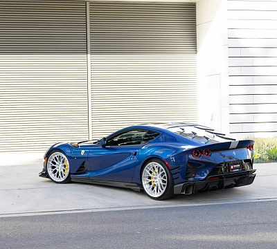 Фото дисков Anrky AN30 на Ferrari 812