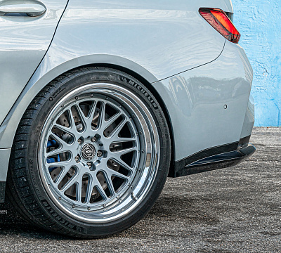 Фото дисков Strasse Wheels SM10 Track на BMW 3/M3 (G2x/G80)
