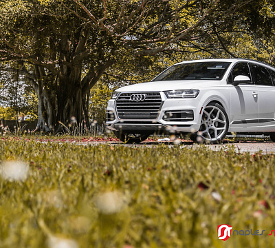 Фото дисков Vossen CG-205 на Audi Q7 (4M)