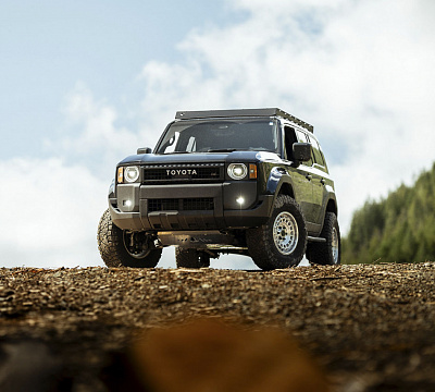 Фото дисков Black Rhino AWOL на Toyota Land Cruiser Prado 250