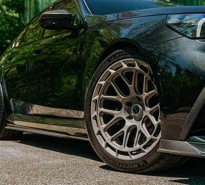 Фото дисков Brixton Forged TR08 AERO1 на BMW 5/M5 (G60/G90)