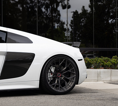 Фото дисков Brixton Forged PF10 на Audi R8 (4S)