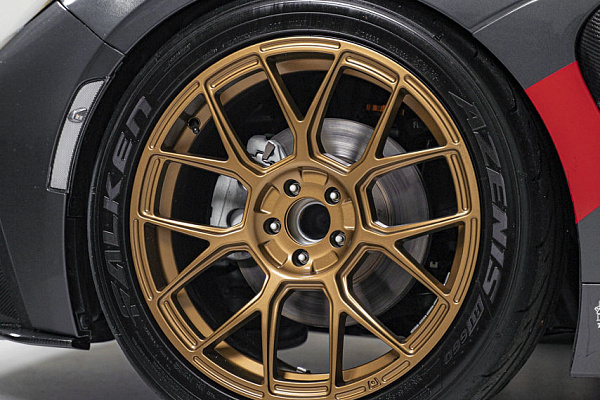 Фото дисков Motegi Racing MR147 CM7 Сатиновое темное золото на Toyota GR86