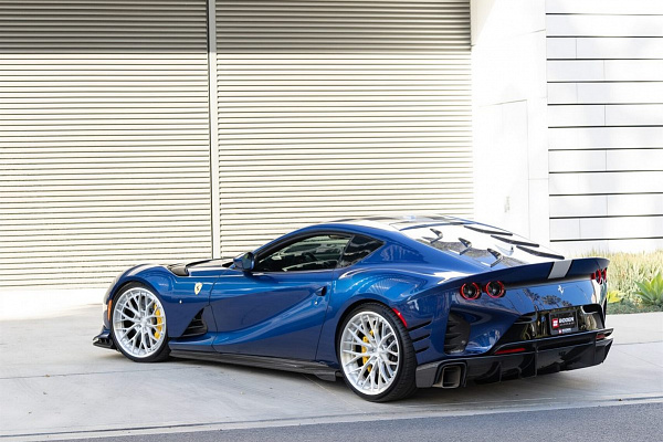 Фото дисков Anrky AN30 Глянцевый лак на Ferrari 812