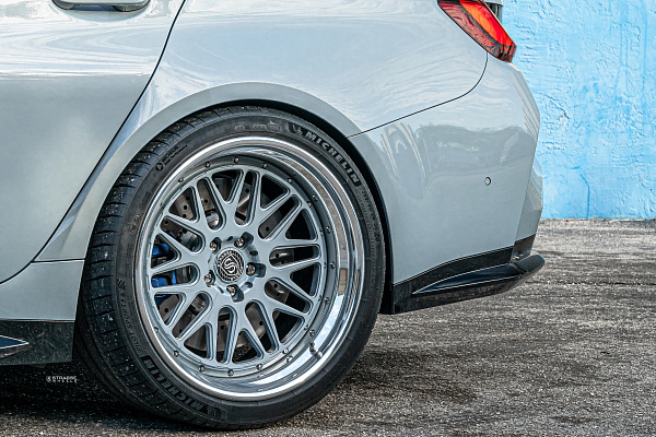 Фото дисков Strasse Wheels SM10 Track Другой цвет на BMW 3/M3 (G2x/G80)