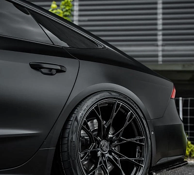 Фото дисков ST Wheels ST9 на Audi A/RS 7 (4K)