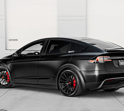 Фото дисков Strasse Wheels SV15 Deep Concave Duoblock на Tesla Model X