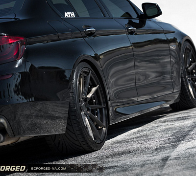 Фото дисков BC Forged HCS04 на BMW 5/M5 (F10)