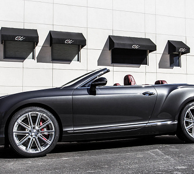 Фото дисков CEC C25 на Bentley Continental GT II