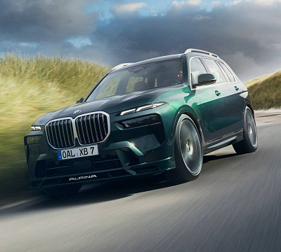 Фото дисков Alpina Classic Forged CS16 на BMW X7 (G07)
