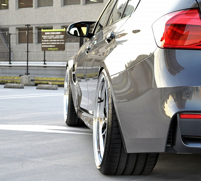 Фото дисков Anrky RS1 на BMW 3/M3 (F3x/F80)
