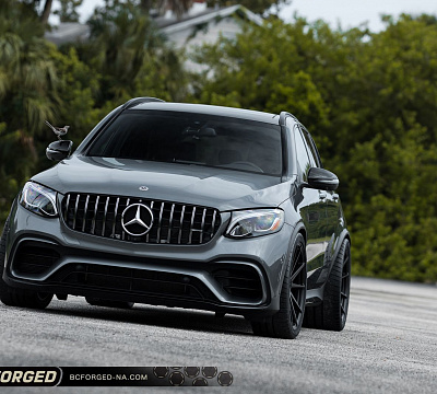 Фото дисков BC Forged EH173 на Mercedes-Benz GLC (X253, C253)