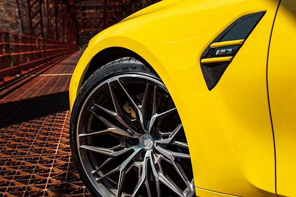 Фото дисков Anrky S1-X1 Алмазная проточка на BMW 3/M3 (G2x/G80)