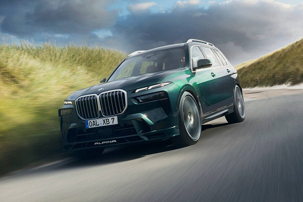 Фото дисков Alpina Classic Forged CS16 Серебро на BMW X7 (G07)