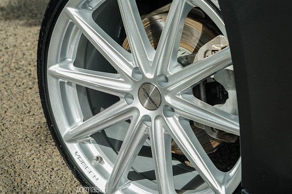 Фото дисков Vossen VFS-10 Серебро на Mercedes-Benz E-Class (W213, S213, C238)