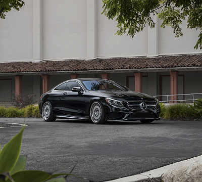 Фото дисков Rotiform CCV на Mercedes-Benz S-Class (W222, C217)