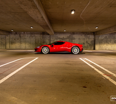 Фото дисков NOVITEC NF11 на Ferrari 296