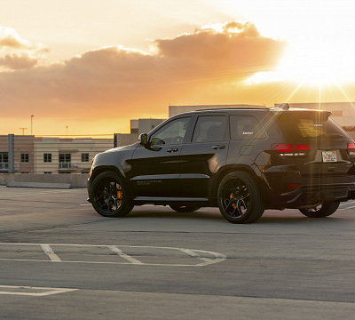 Фото дисков Vossen HF-5 на Jeep Grand Cherokee IV