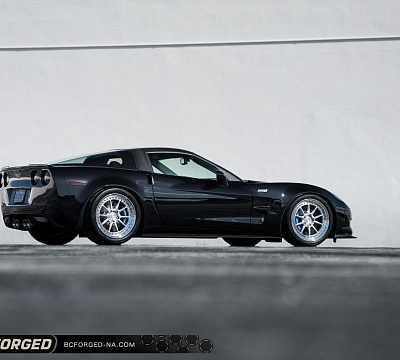 Фото дисков BC Forged LE10 // MLE10 на Chevrolet Corvette C6