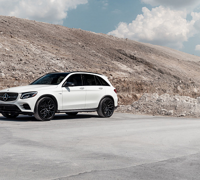 Фото дисков Vossen HF-2 на Mercedes-Benz GLC (X253, C253)