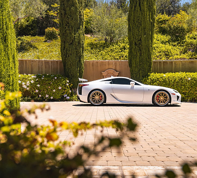 Фото дисков Anrky AN30 на Lexus LFA