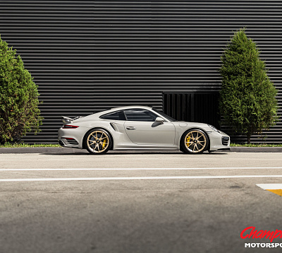 Фото дисков Vossen RS74 на Porsche 911 VII