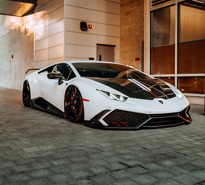 Фото дисков Brixton Forged PF10 на Lamborghini Huracan