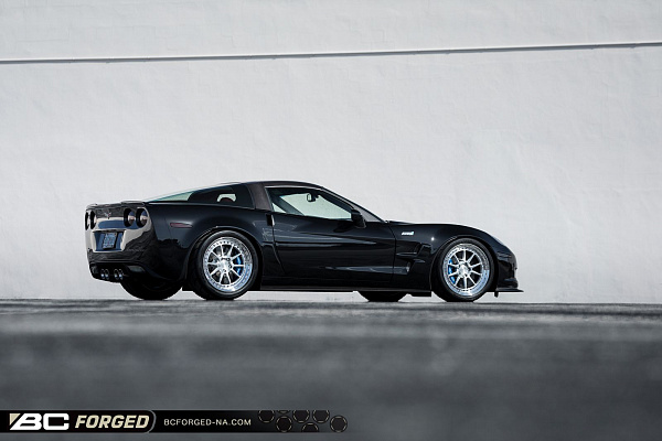 Фото дисков BC Forged LE10 // MLE10 Глянцевый лак на Chevrolet Corvette C6