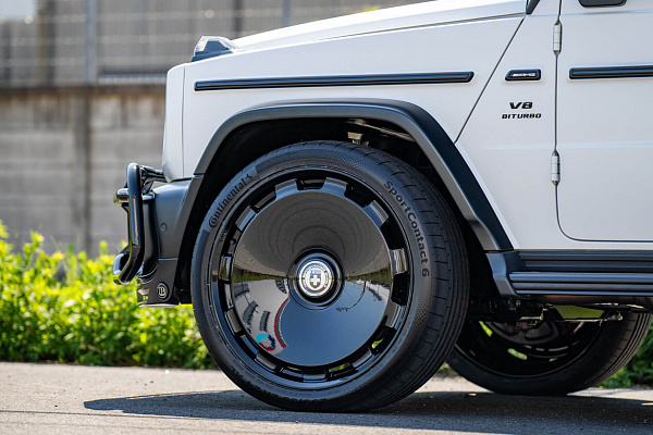 Фото дисков HRE L108M Черный глянец на Mercedes-Benz G-Class III