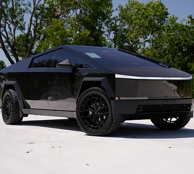 Фото дисков Vossen HFX-1 (6-Lug) на Tesla Cybertruck