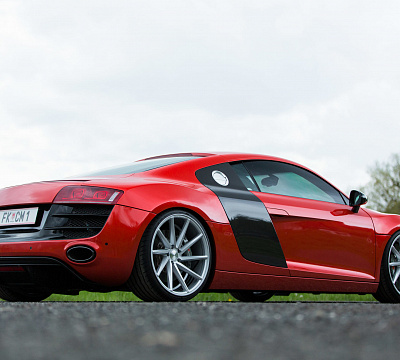 Фото дисков Vossen CVT на Audi R8 (Typ 42)