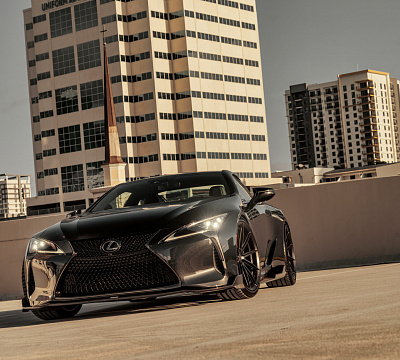 Фото дисков Vossen HFX-2 (5-Lug) на Lexus LC 500