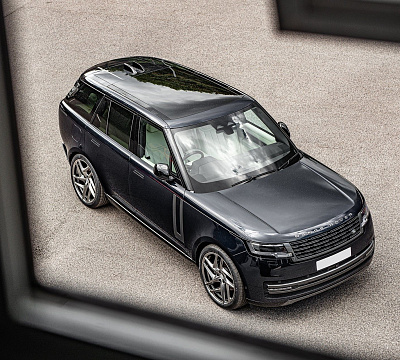 Фото дисков Kahn Type 52 RS на Range Rover V