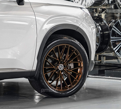 Фото дисков HRE FF28 на Hyundai Palisade I