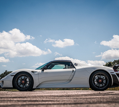Фото дисков Vossen RS74 на Porsche 918 Spyder