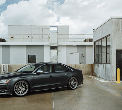 Фото дисков Vossen ML-X3 на Audi A/S 8 (D4)