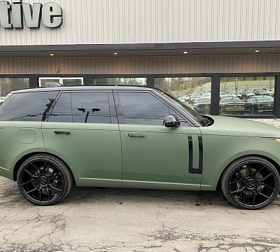 Фото дисков Giovanna Haleb на Land Rover Range Rover V