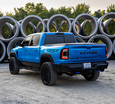 Фото дисков Vossen HF6-5 на Ram 1500 V