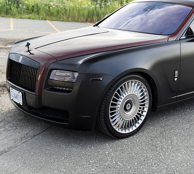 Фото дисков Asanti TIARA на Rolls-Royce Ghost I