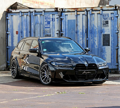 Фото дисков Breyton Magnificent на BMW 3/M3 (G2x/G80)