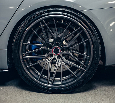 Фото дисков Brixton Forged VL4 на BMW 5/M5 (G30/F90)
