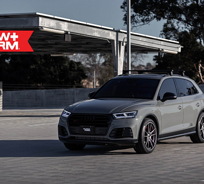 Фото дисков HRE FF04 на Audi Q5 (FY)