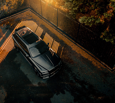 Фото дисков Vossen UV-6 на Rolls-Royce Cullinan