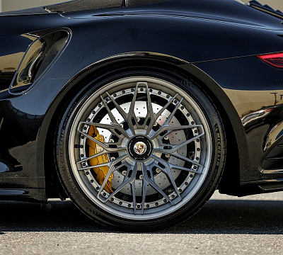 Фото дисков Anrky S3-X1 на Porsche 911 VII